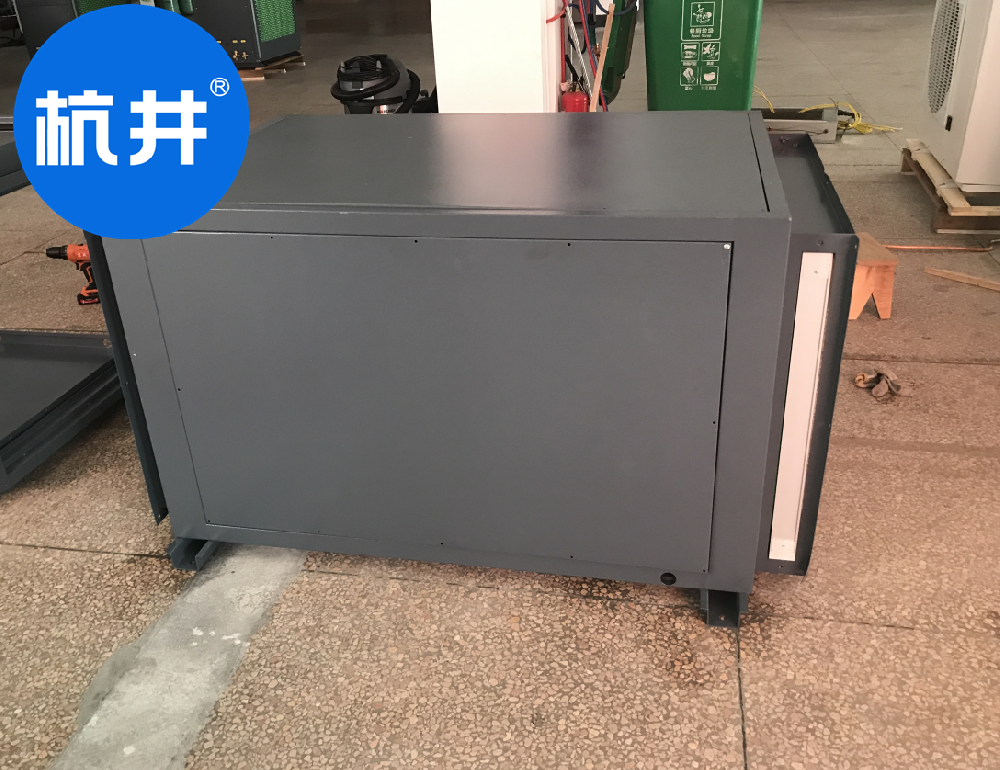 15kw 5匹吊装恒温恒湿空调机案例-恒温恒湿空调机_实验室恒温恒湿机厂家-杭州井泉环保科技有限公司