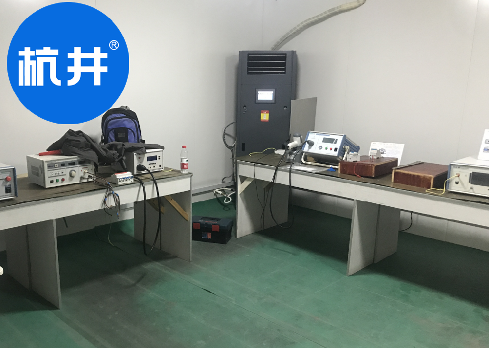 乐清 电器实验室2P立柜式恒温恒湿空调机案例